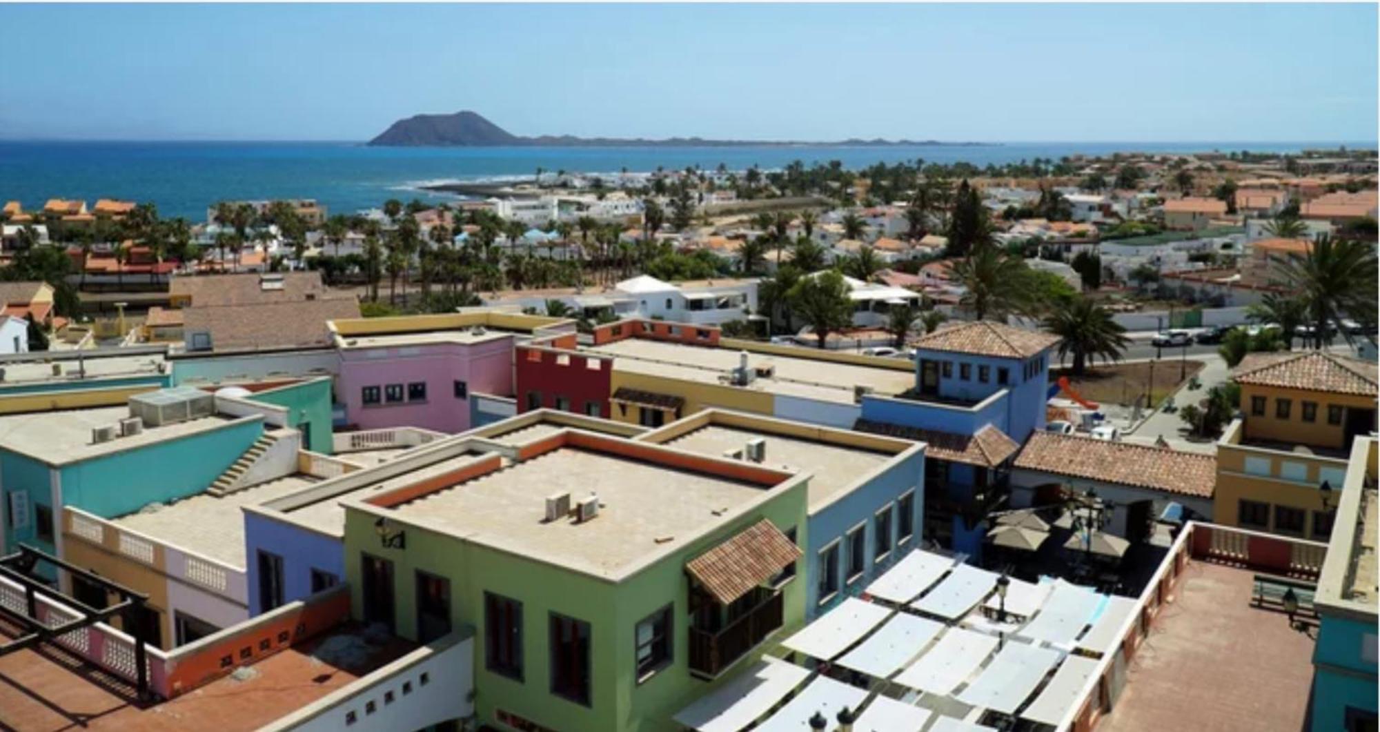 Appartement Tamarindo Pura Vida - Relax Y Vistas Al Mar à Corralejo Extérieur photo